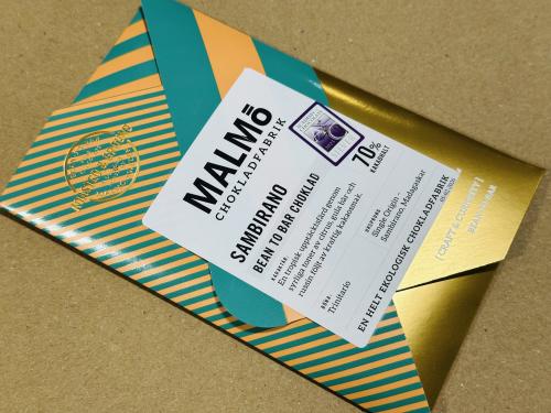 Malmö Chokladfabrik Sambirano 70 % (58 g)