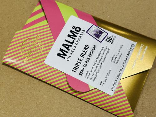 Malmö Chokladfabrik Triple Blend 66% (58 g)