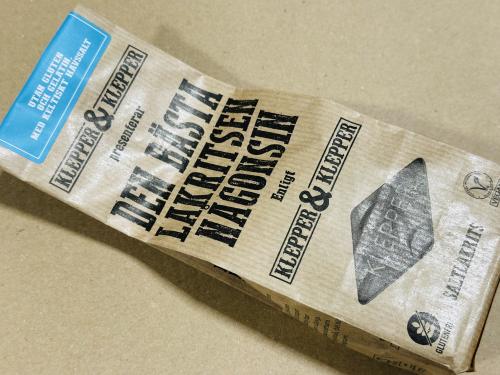 Klepper & Klepper Saltlakrits (200 g)