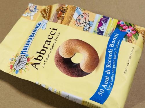 Mulino Bianco Italienska Kakor Abbracci (350 g)