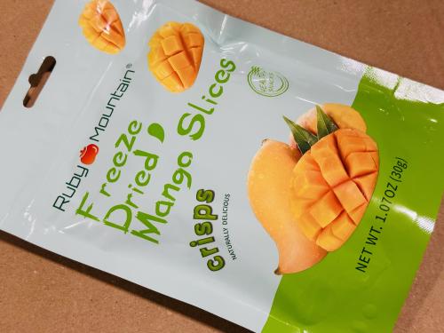 Frystorkad Frukt Mango skivor (30 g)