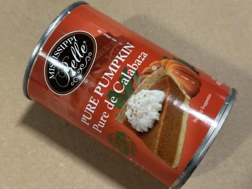 Mississippi Belle Pure Pumpkin Pure (425 g)