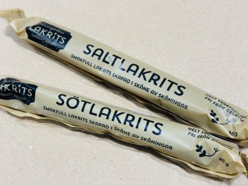 Almaregårdens Saltlakrits Stång (46 g)