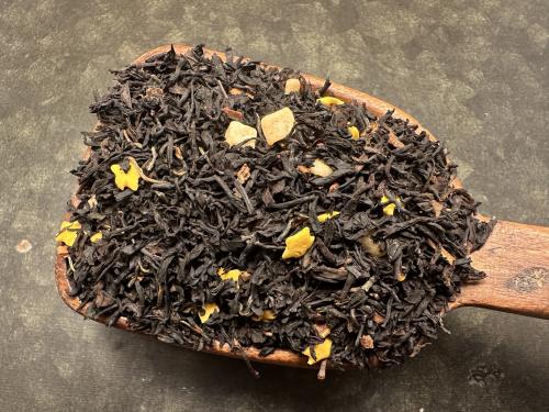 Svart te Mango-Chai (50 g)