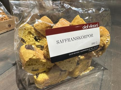 Olof Viktors Saffransskorpor (200 g)