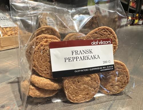 Olof Viktors Franska Pepparkaka (200 g)