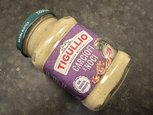 Tigullio sås Carciofi E Noci (185 g)