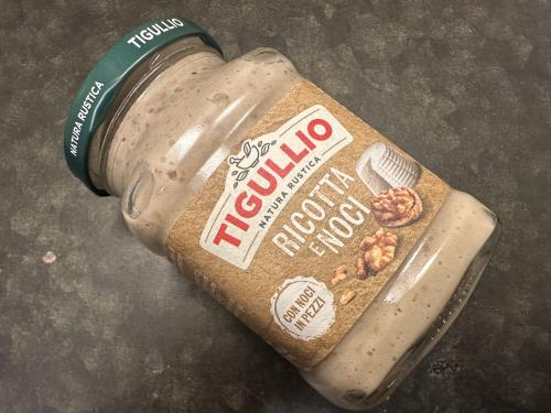 Tigullio sås Ricotta E Noci (185 g)