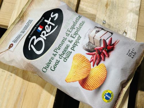 Chips Brets Getost & Espelette Chili (125 g)