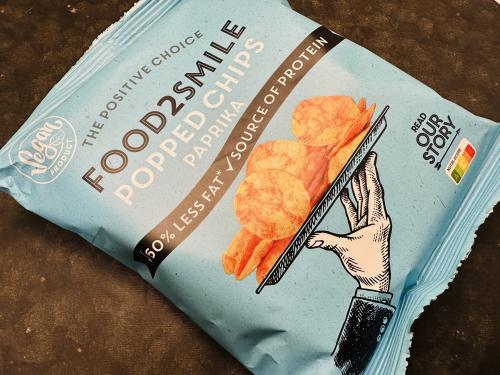 Food2Smile Popped Chips Paprika (25 g)