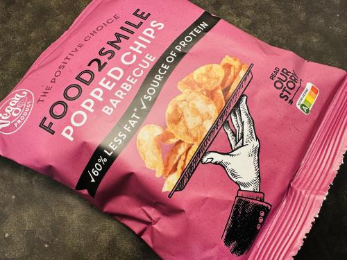 Food2Smile Popped Chips Barbecue (25 g)