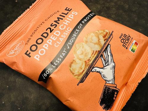 Food2Smile Popped Chips Classic (25 g)