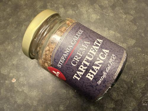 Svampbas med vit tryffel (85 g)