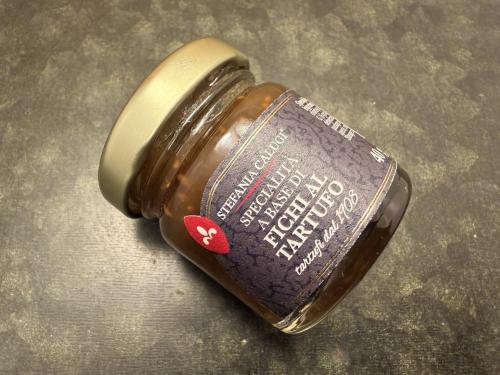 Exklusiv fikonmarmelad med tryffel (40 g)