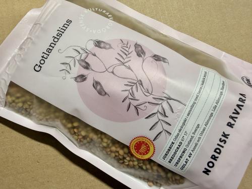 Nordisk Råvara Ekologisk Gotlandslins KRAV (500 g)
