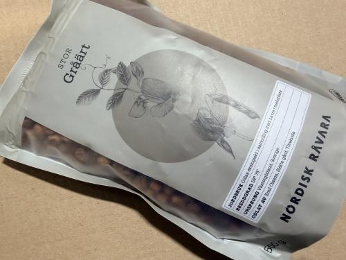 Nordisk Råvara Stor Ekologisk Gråärt KRAV (500 g)