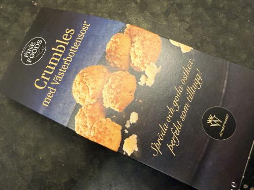 FineFoods Crumbles med Västerbottensost (75 g)