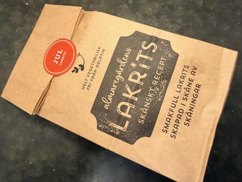 Almaregårdens Jul Lakrits (150 g)