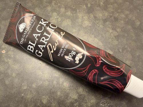 The Garlic Farm Black Garlic Purée (100 g)