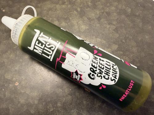 MeatLust Green Sweet Chili Sauce (200 ml)