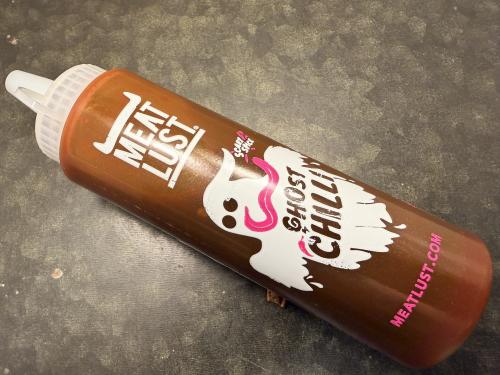 MeatLust Ghost Chili Sauce (200 ml)