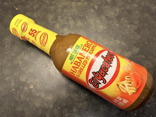 El Yucateco Habanero & Grilled Pineapple Hot Sauce (120 ml)