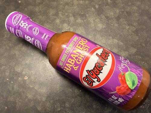 El Yucateco Habanero & Ghost Hot Sauce (120 ml)