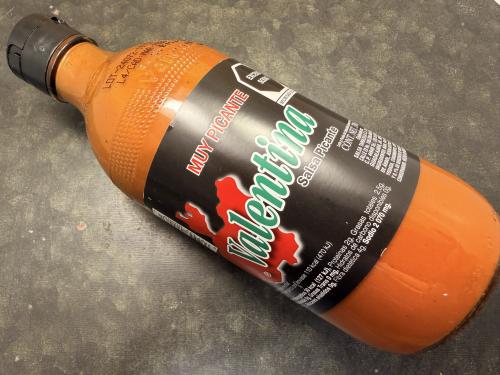 Valentina Extra Hot Sauce “Black Label” (370ml)