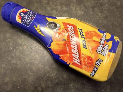 Clemente Jacques Habaneros Molidos (220 g)