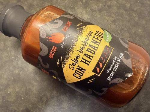 Doctor Salsas Con Habanero (500 ml)