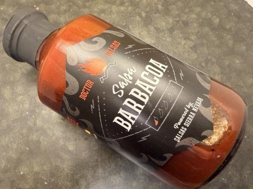 Doctor Salsas Barbacoa (500 ml)