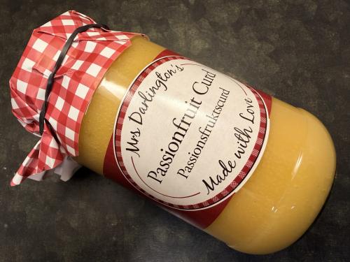 Mrs Darlington’s Passionsfruktscurd (320 g)