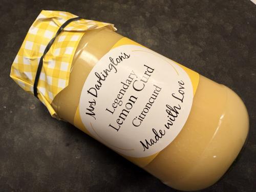 Mrs Darlington’s Legendary Lemon Curd (320 g)