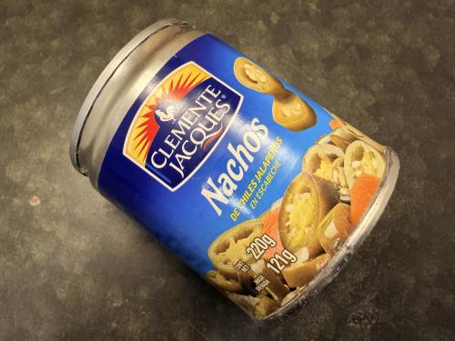Clemente Jacques Skivad Jalapeño (Nachos) (121 g)