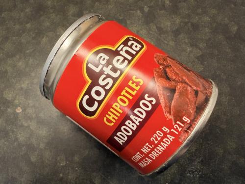 La Costeña Chipotle I Abodosås (121 g)