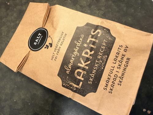 Almaregårdens Salt Lakrits (150 g)