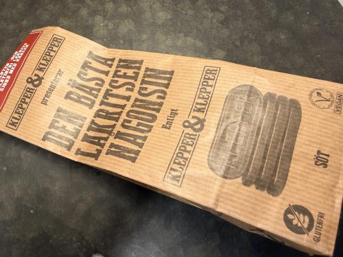 Klepper & Klepper Söt Lakrits (200 g)