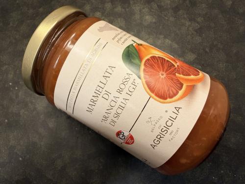 Italiensk marmelad med Blodapelsin (360 g)