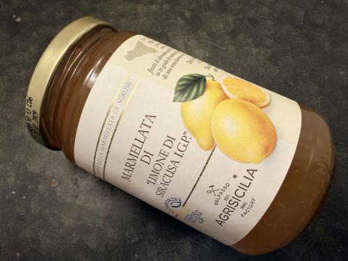 Italiensk marmelad med Citron (360 g)
