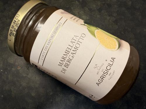 Italiensk marmelad med Bergamott (360 g)