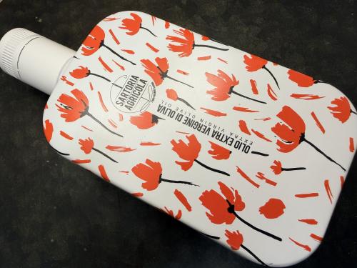 Donna Francesca "Poppy Flower" Extra Virgin Olive Oil (500 ml)