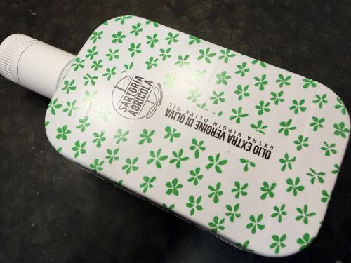 Donna Francesca "Green Flowers" Extra Virgin Olive Oil (500 ml)