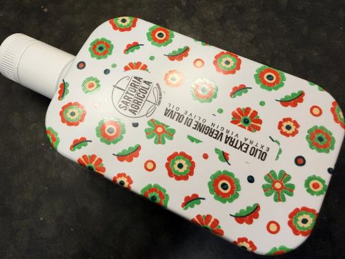 Donna Francesca "Red Bloom" Extra Virgin Olive Oil (500 ml)