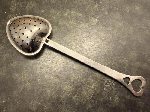 Tesil Hjärta Silver (1 st)