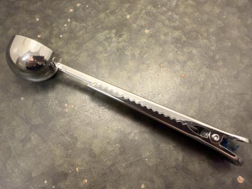 Måttsked med klämma Silver (1 st)