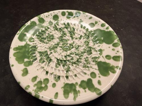 Rivfat Handgjort Grön & Vit (1 st)