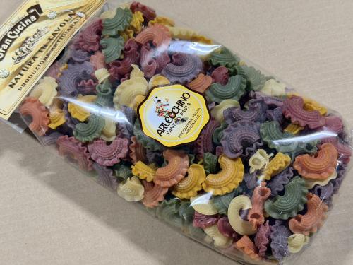 Gran Cucina Pasta Creste Di Gallo Arlecchino (500 g)