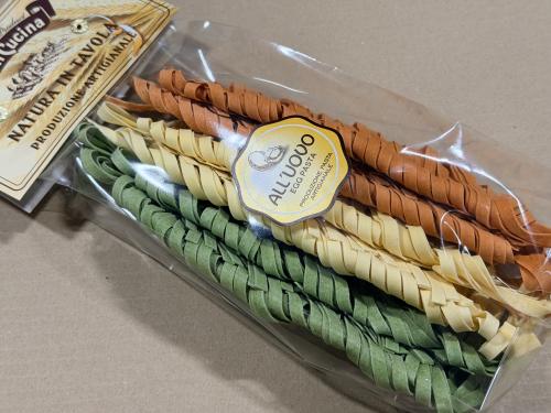 Gran Cucina Pasta Tagliatelle Tricolore All'uovo (250 g)