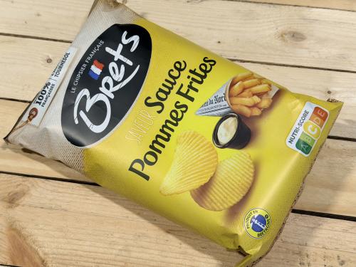 Chips Brets Pommes Frites Sås (125 g)
