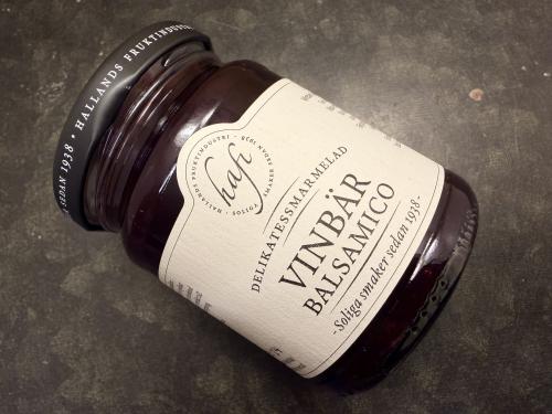 Hafi Vinbär & Balsamico Marmelad (140 g)